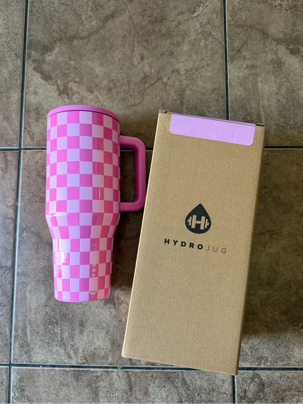 Hydrojug bubblegum checkers